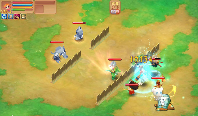 开心ol还在运营吗,开心ol回合制手游