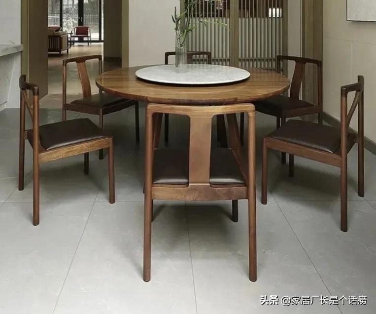 餐桌圆桌选多大尺寸最合适,圆桌餐桌尺寸一般多少最好