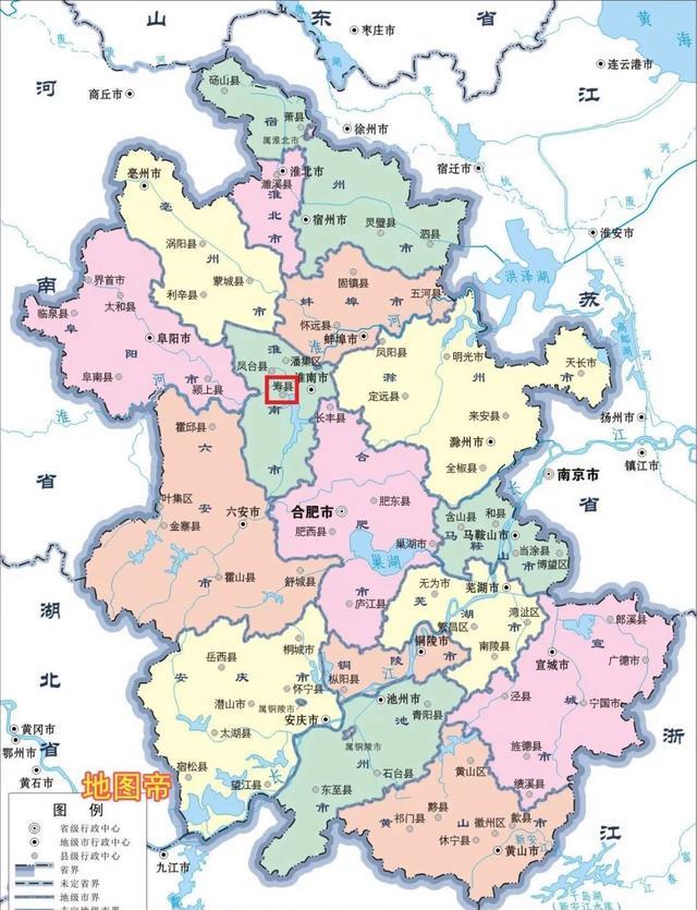 安徽古代兵家必争之地,安徽寿县的历史故事