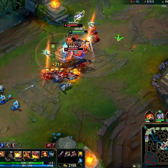 lol手游亚索和赵信选哪个,中单赵信打腕豪