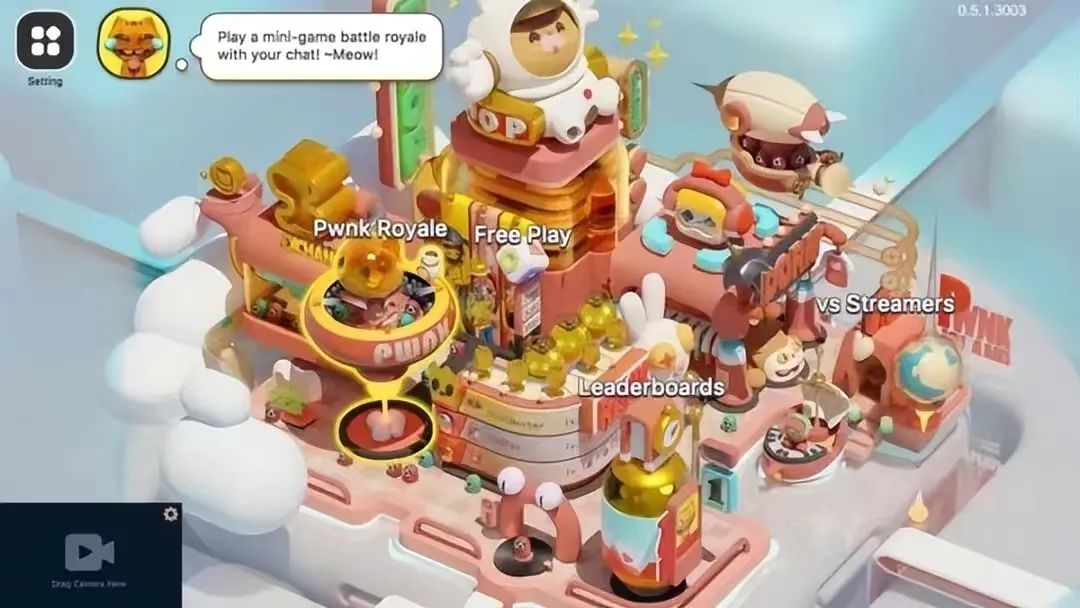 沉浸式体验直播互动元宇宙Pwnk上线，元宇宙的“迪士尼乐园”？