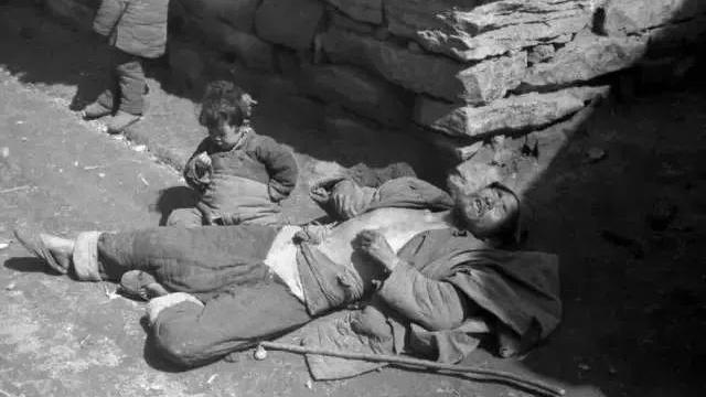 1942河南饥荒真实事件,1942河南饥荒真实历史图片