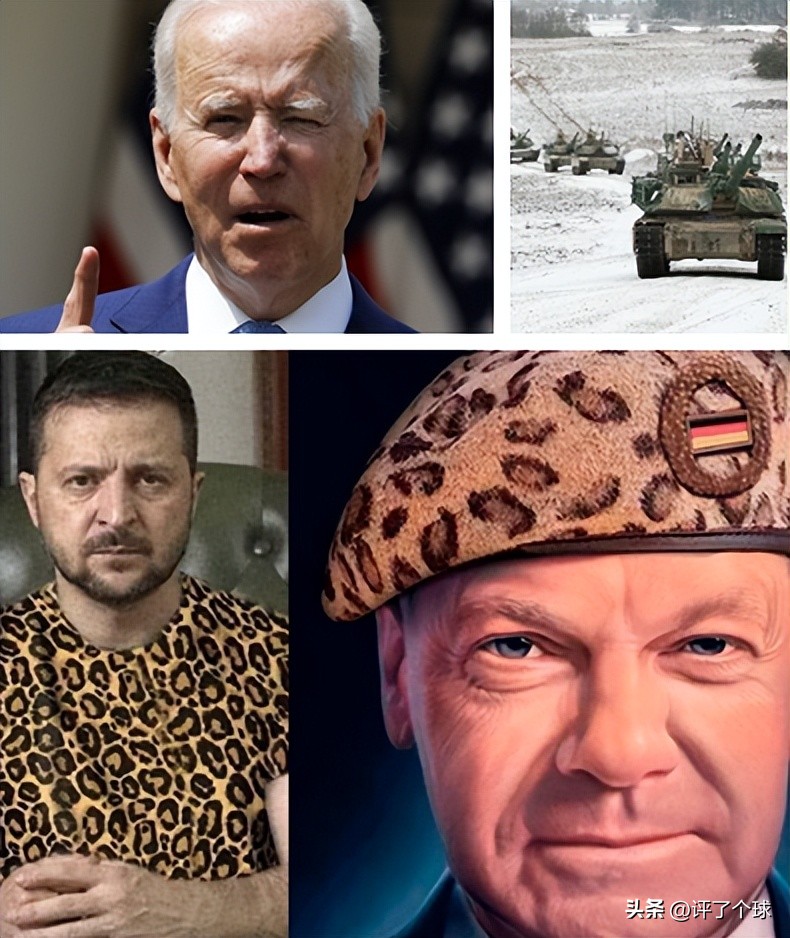 德国向乌克兰提供多少辆豹2坦克,德国向乌克兰提供50辆退役坦克