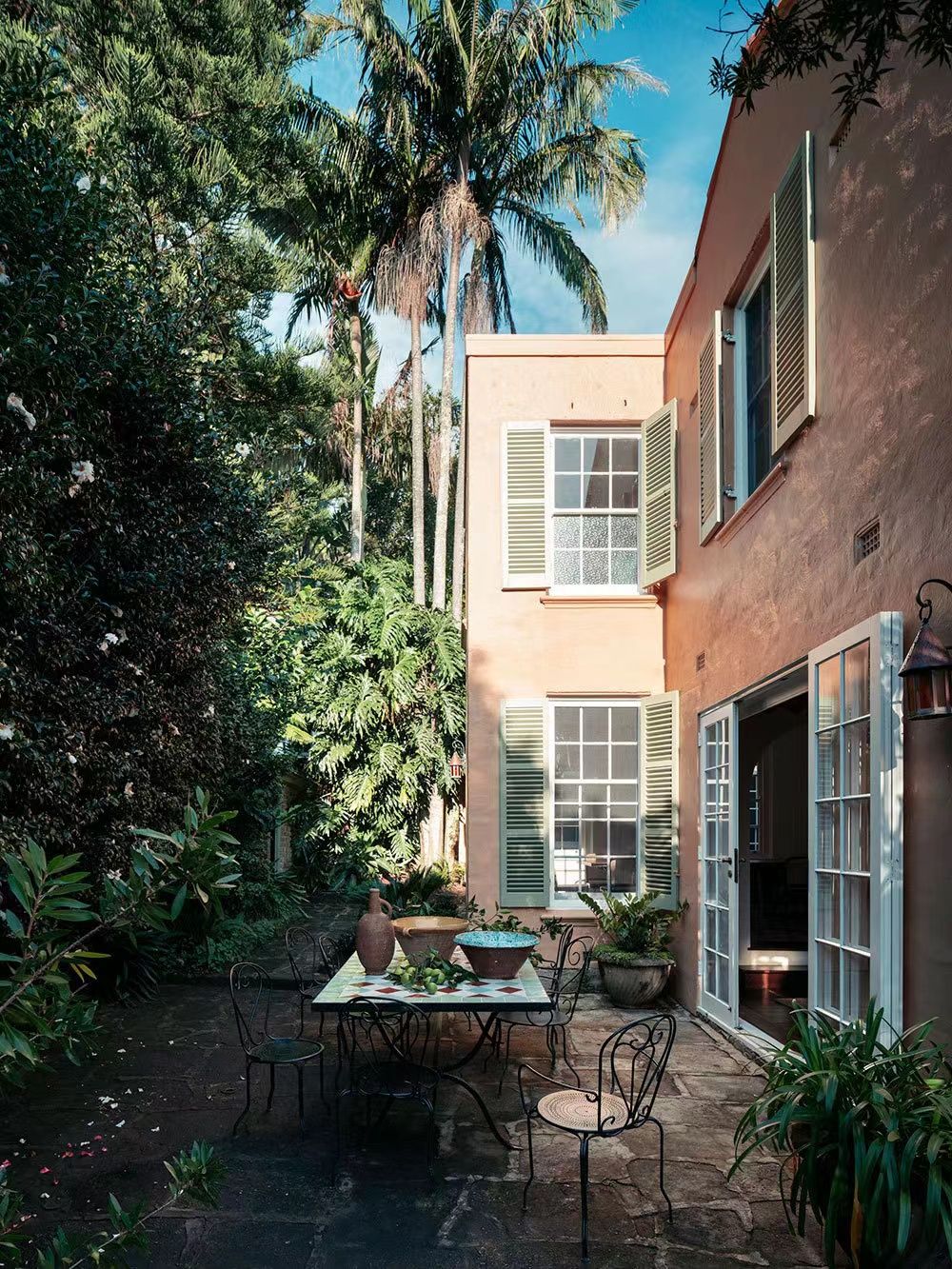 简约地中海风卧室,160平浪漫法式风住宅优雅范十足