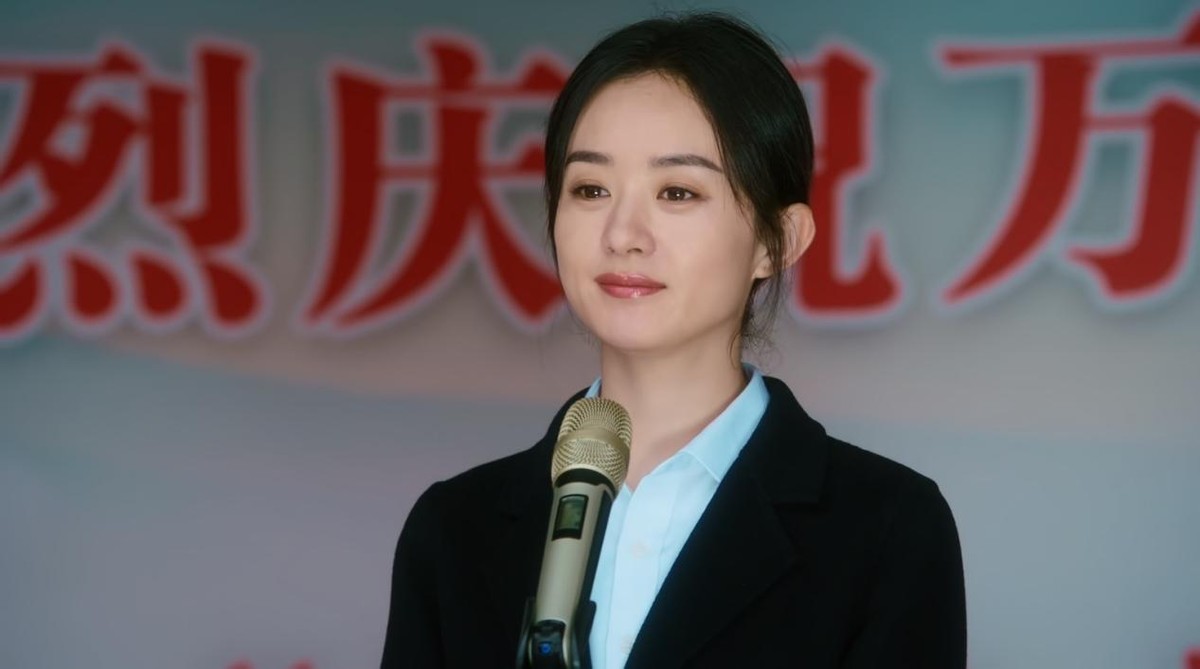 林思意炫耀和赵丽颖合作,林思意赵丽颖张可盈