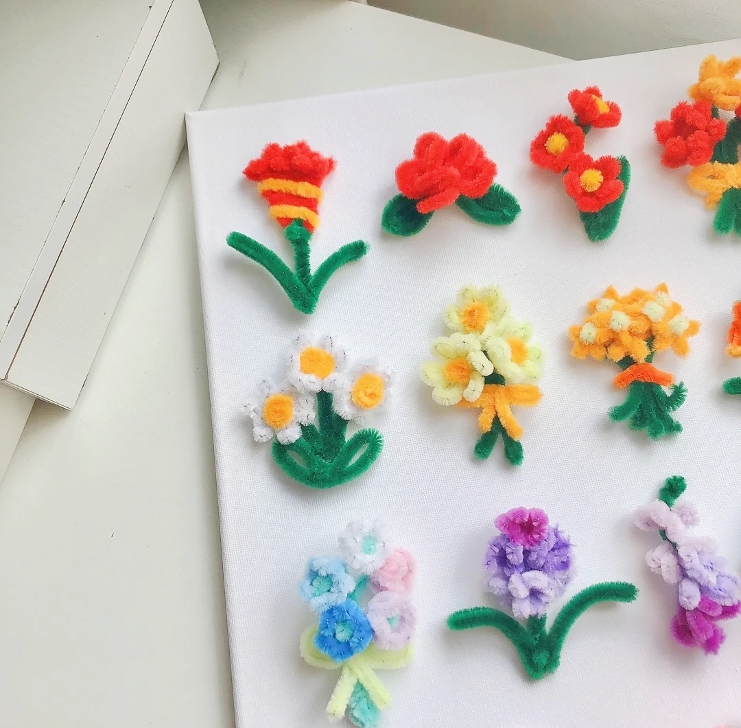 扭扭棒做什么适合摆摊,扭扭棒手工制作容易赚钱吗