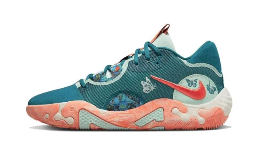 保罗乔治全新签名鞋PG6曝光，情人节配色居然是绿色的