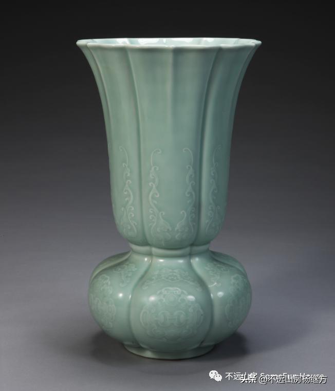 雍正黄色釉瓷器图,清代雍正朝粉青釉瓷器鉴赏