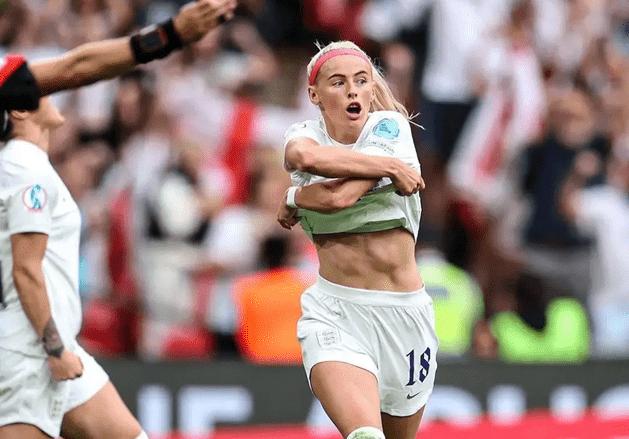 英格兰女足夺得欧洲杯冠军庆祝,2022年英格兰女足欧洲杯夺冠之路