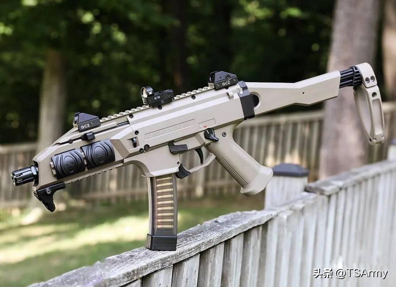 美国民用枪排行,美国民间最多的枪械