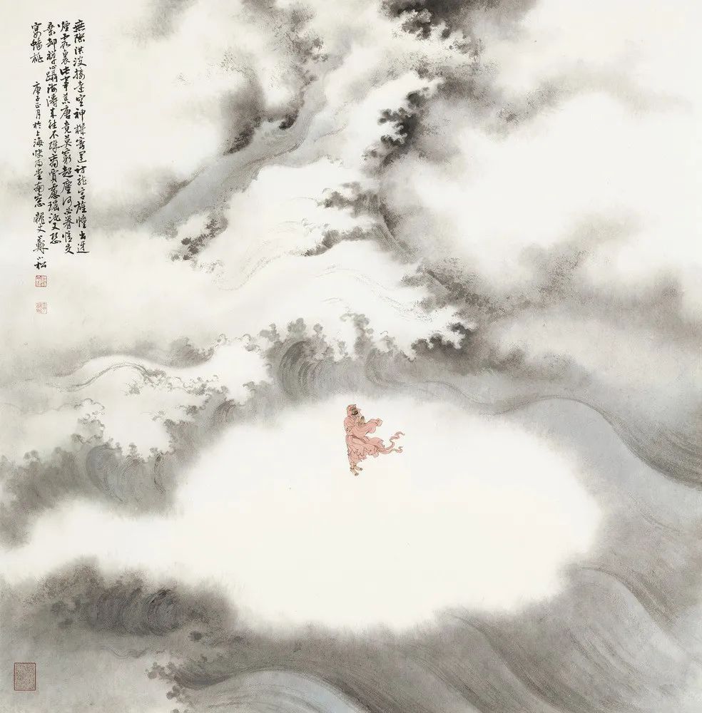 苏小松山水画欣赏,苏小松画家特点