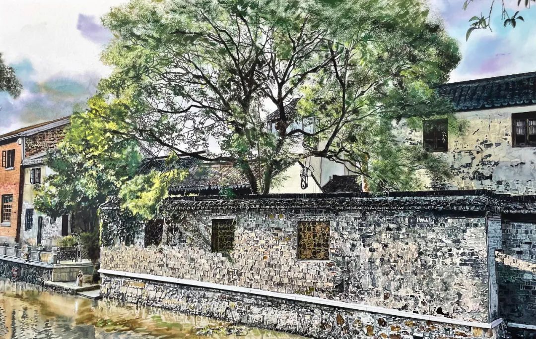 写实绘画作品风景,第八届经典传承中国青年写实绘画