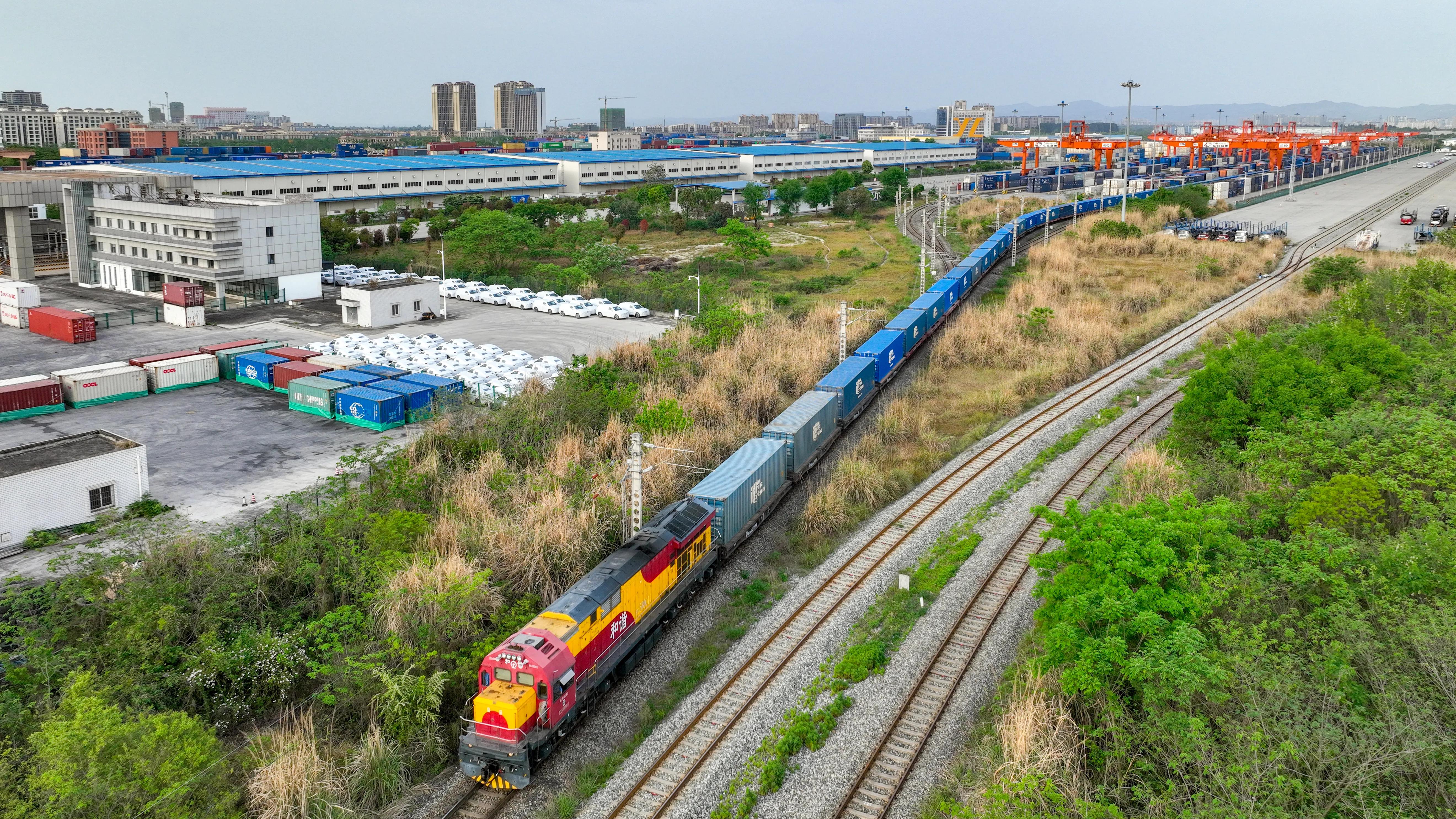 成都青白江中欧国际班列,成都国际班列