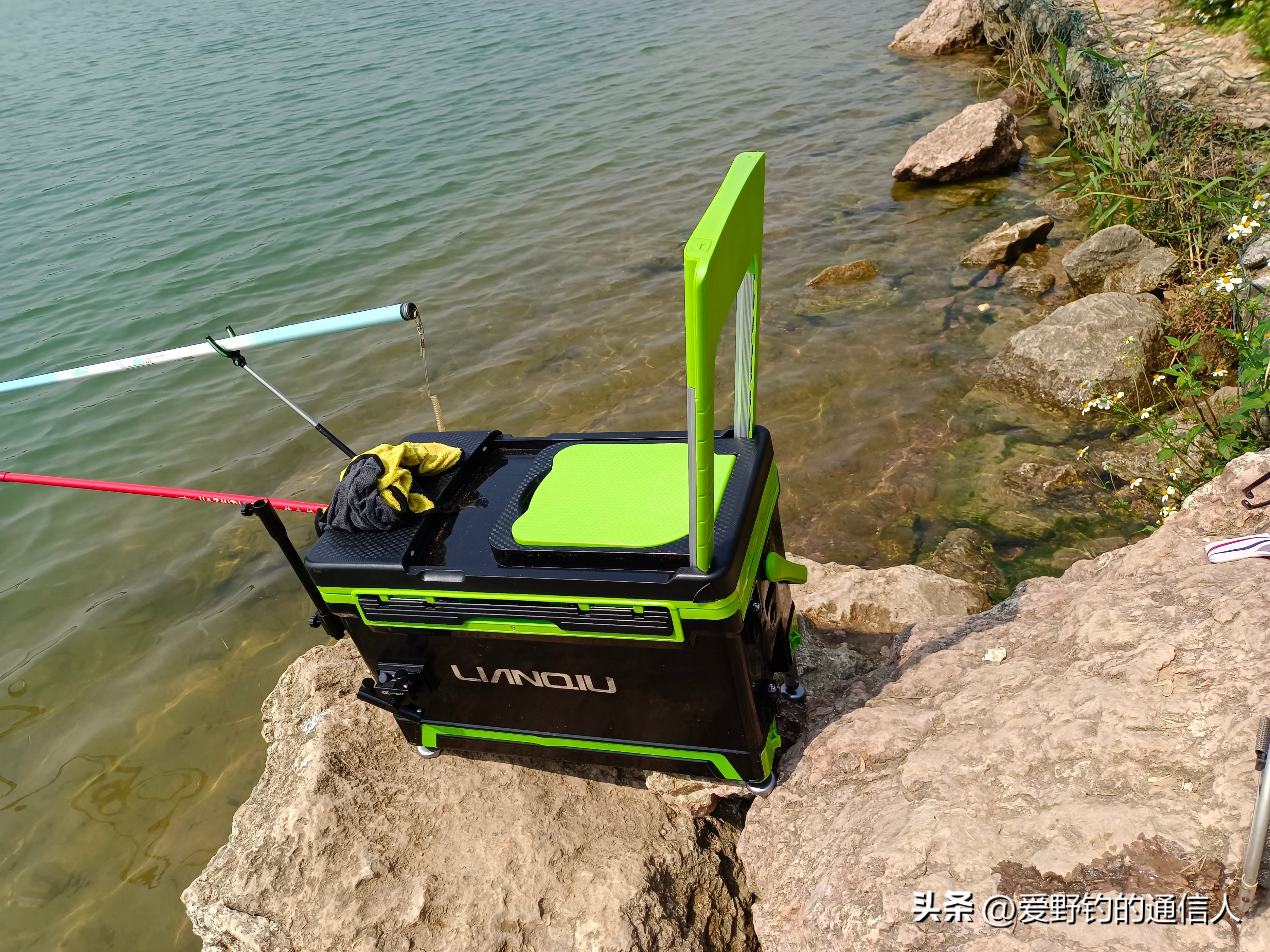 连球S2钓箱到底重不重，能不能入手，看完答案你就知道了