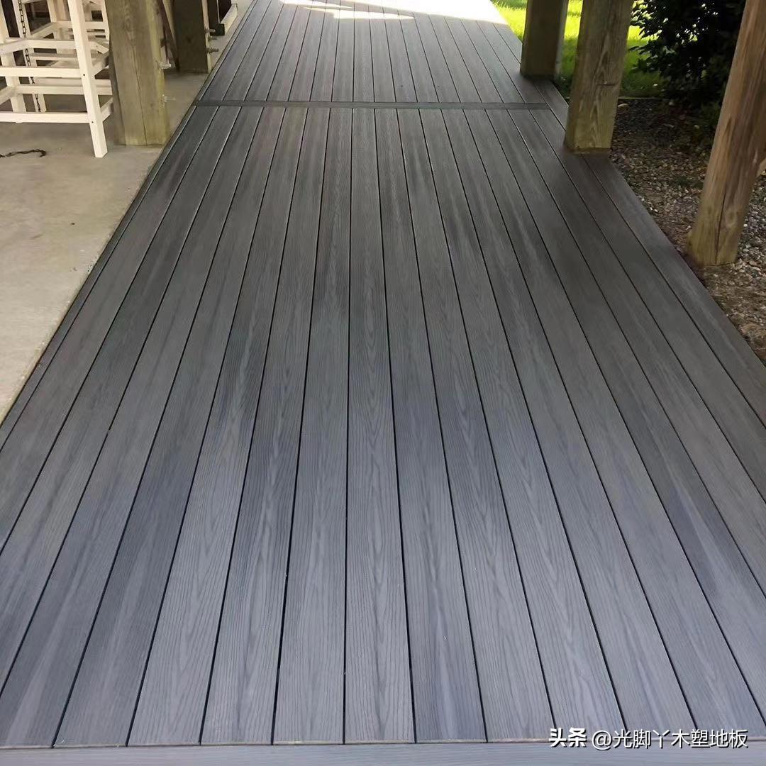 塑木地板贵还是实木贵,塑木地板的材质环保吗