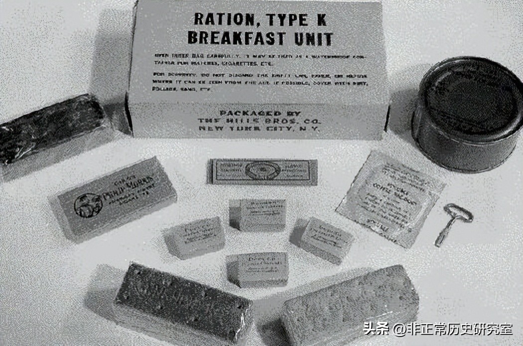 二战各国伙食为什么有烟,二战各国军队的伙食