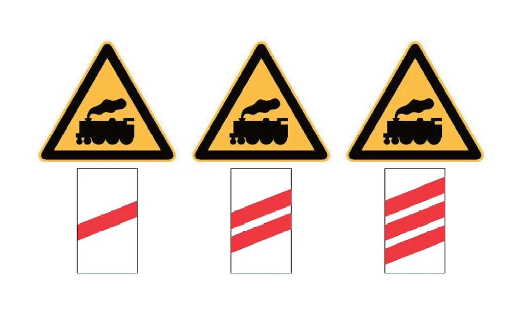铁路道口标志全部,铁路道口标识你认识几个