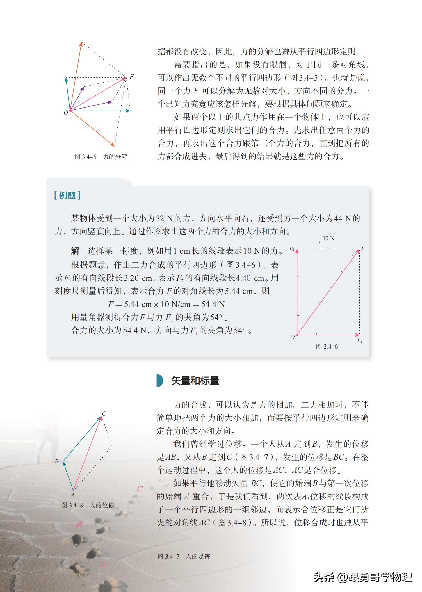 人教版高中物理必修第一册目录,高中物理电子课本全套免费