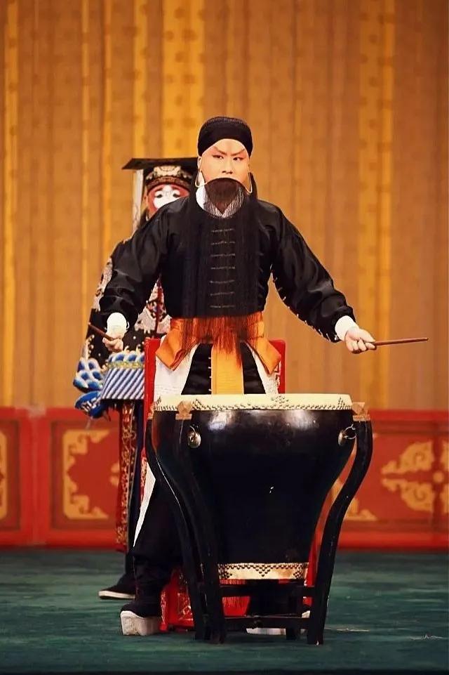 天津京剧名家表演,京剧父子同台