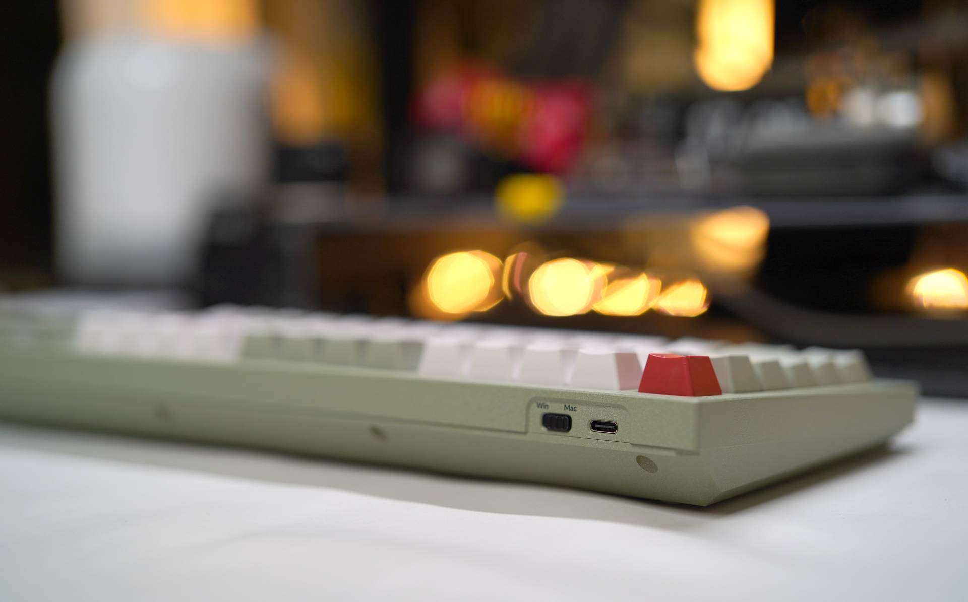 keychronq1手感,keychronq1买什么轴