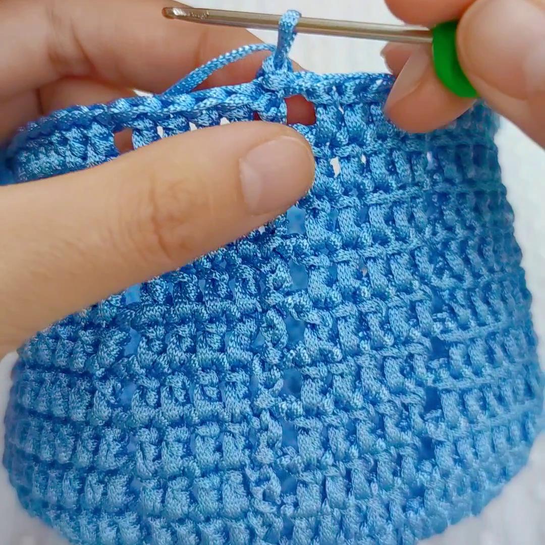 儿童米奇毛线帽子编织视频教程,毛线迷你帽子的钩织教程全过程