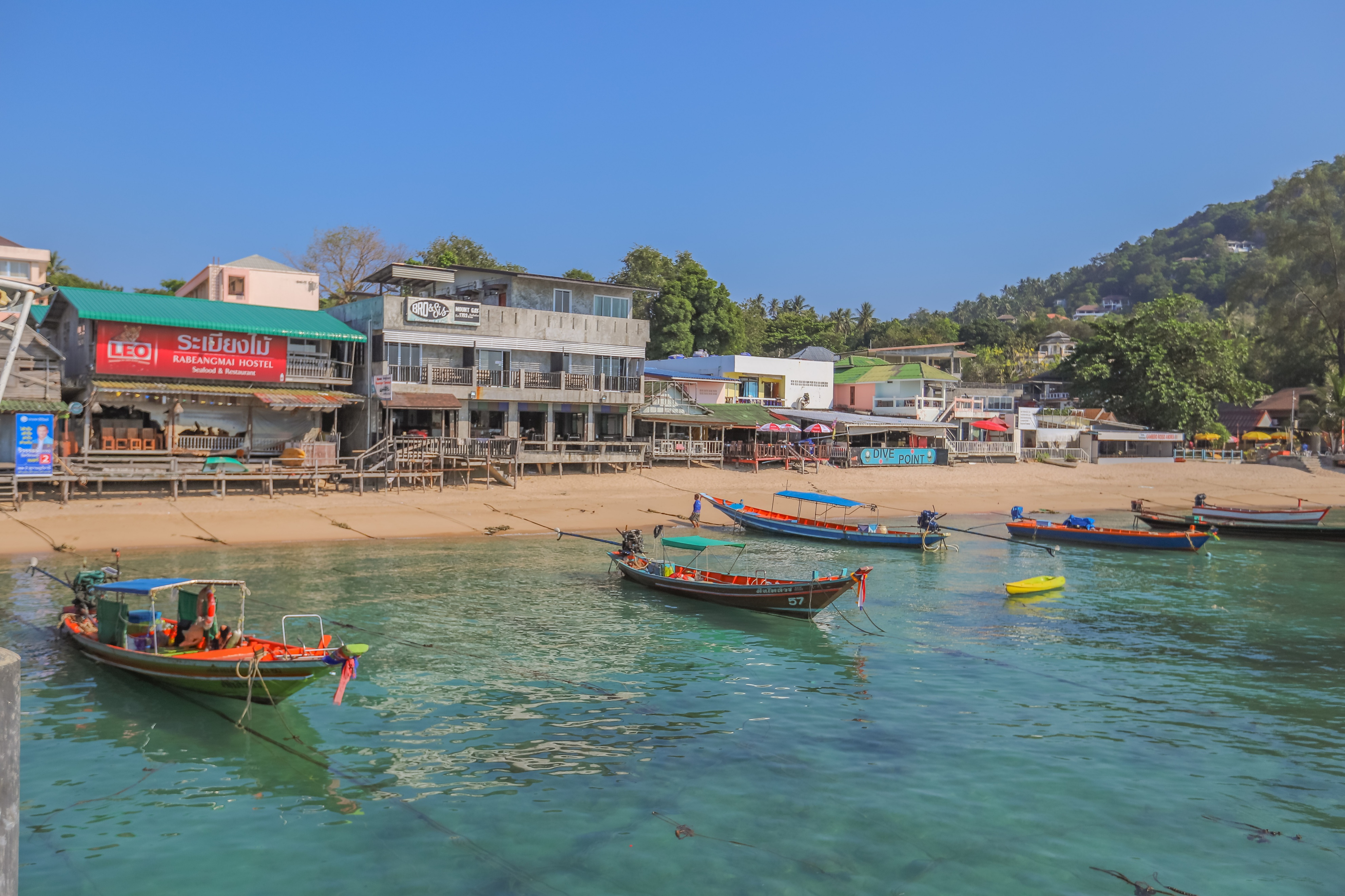 泰国潜水4大海岛攻略,泰国普吉岛潜水旅游攻略