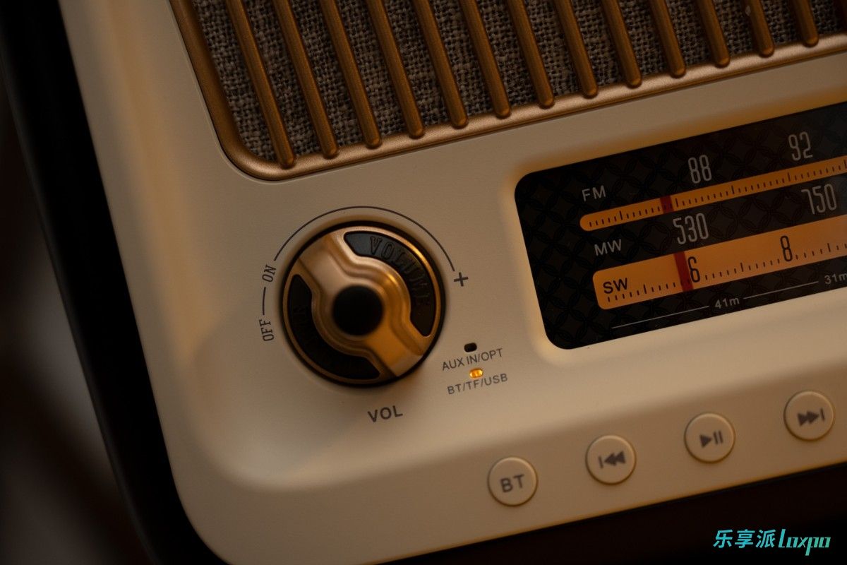 熊猫复古收音机1936评测,熊猫1936音箱