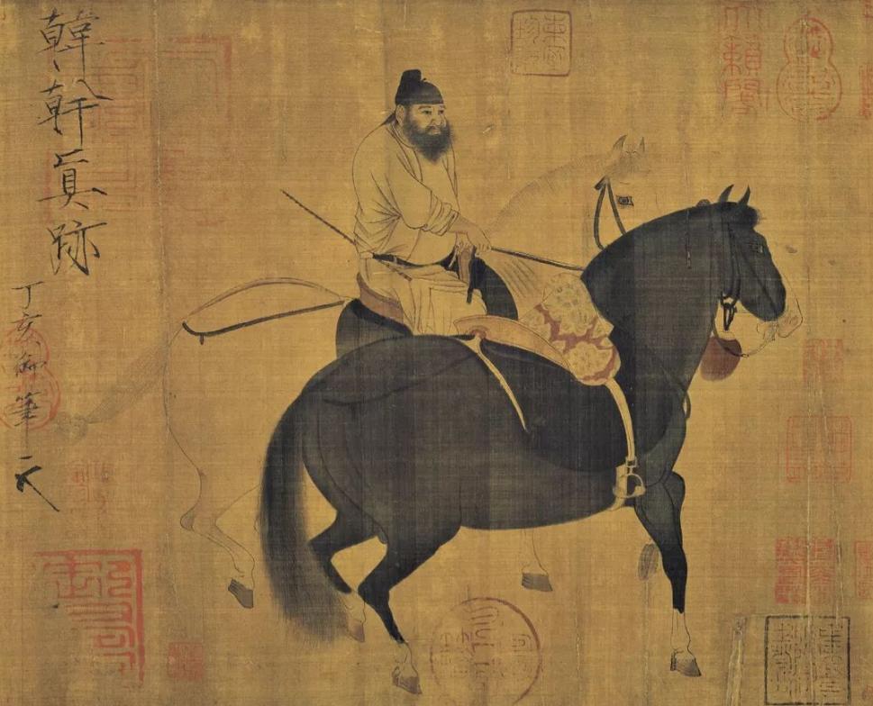 唐朝后期五代十国简介,唐朝与回鹘的绢马贸易