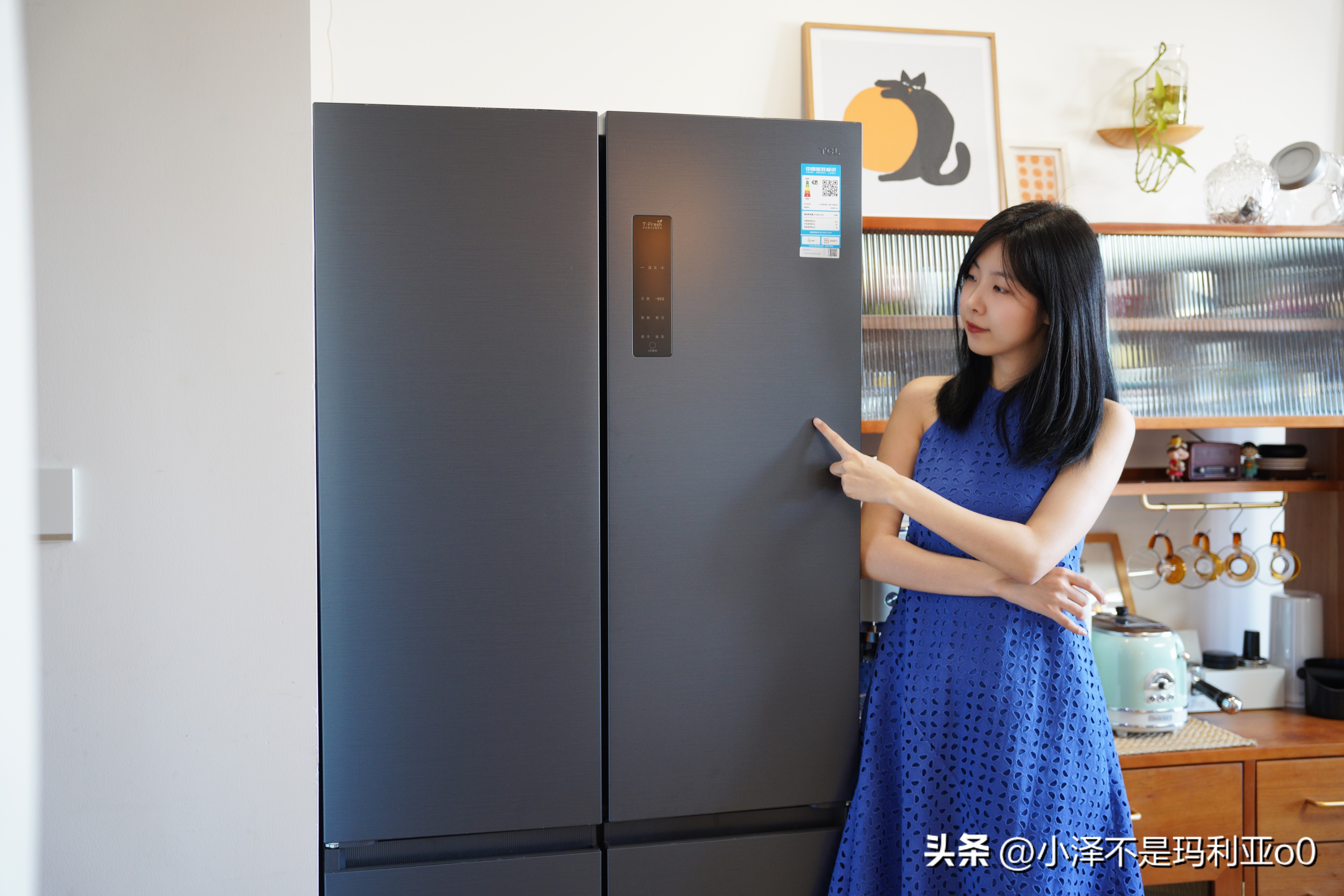 tcl嵌入式超薄t9冰箱尺寸规格,tcl嵌入式t9冰箱装修顶部预留尺寸