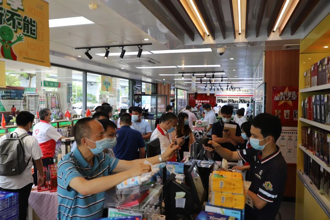 中石化易捷年度销售额,中石化易捷最近新消息