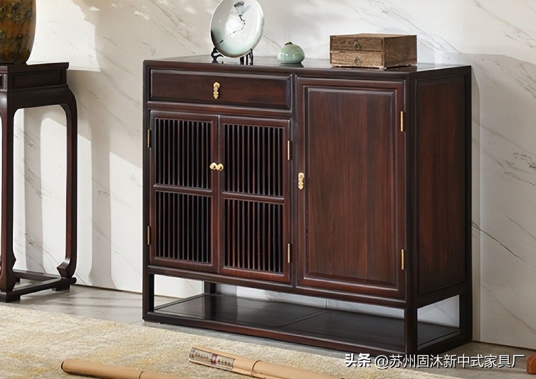 家具是原木风格治愈系小户型,原木家具现代简约风