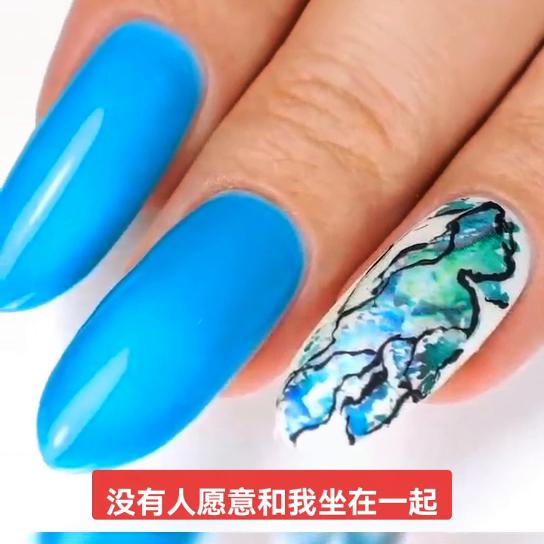 #美甲教程,#美甲翻车