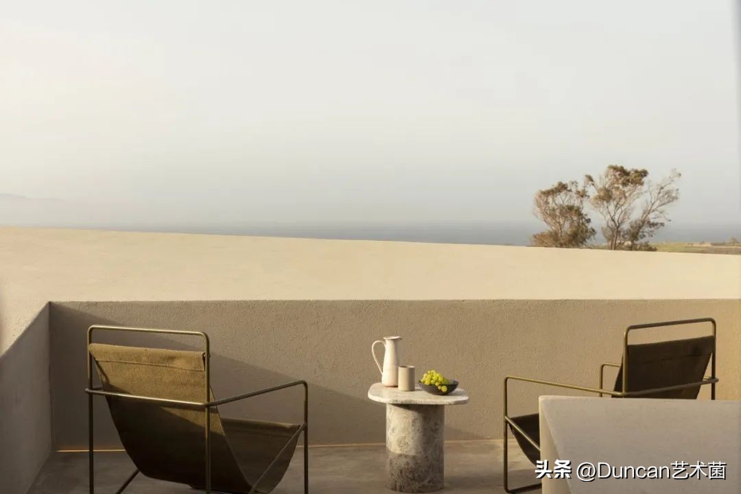 希腊KapsimalisArchitects①打造蓝白极简主义的童话世界！