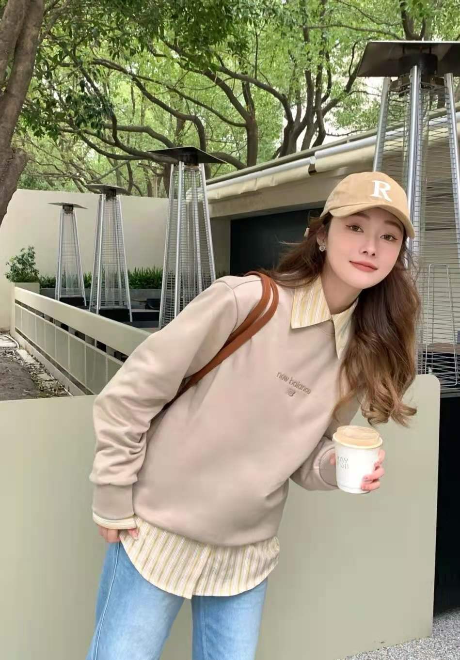 又大又宽松的卫衣怎么穿好看,好看的卫衣穿搭显高显瘦