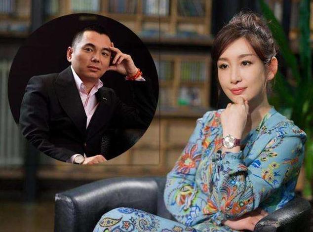 秦海璐和王新军近照,秦海璐对王新军说她是影后