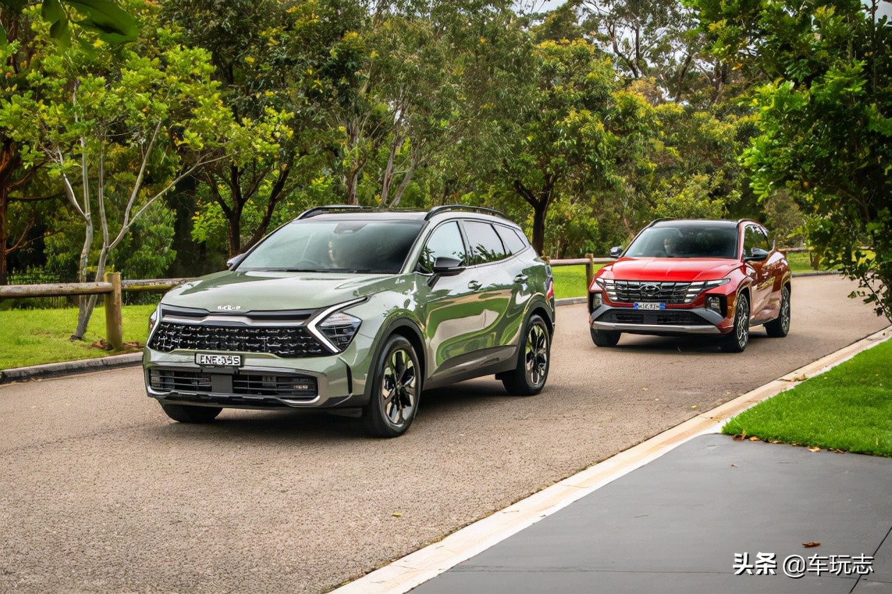 2022年起亚狮跑与现代途胜对比评测