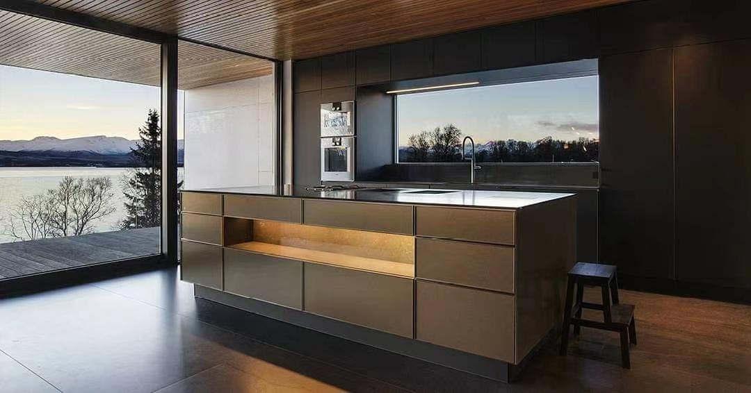 大赏｜德国SieMatic诠释永恒优雅的厨房