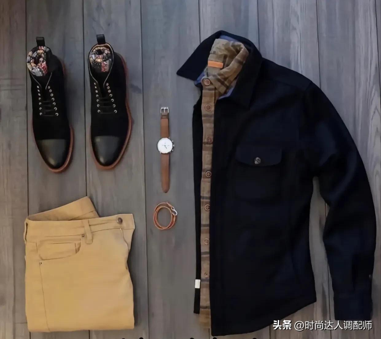 四五十岁的男人用的皮带,30岁男士皮带穿搭