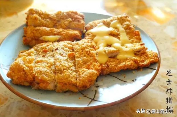 上海炸猪排绝密配方,上海最正宗的炸猪排