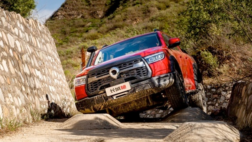 长城六驱越野车皮卡,全新长城皮卡