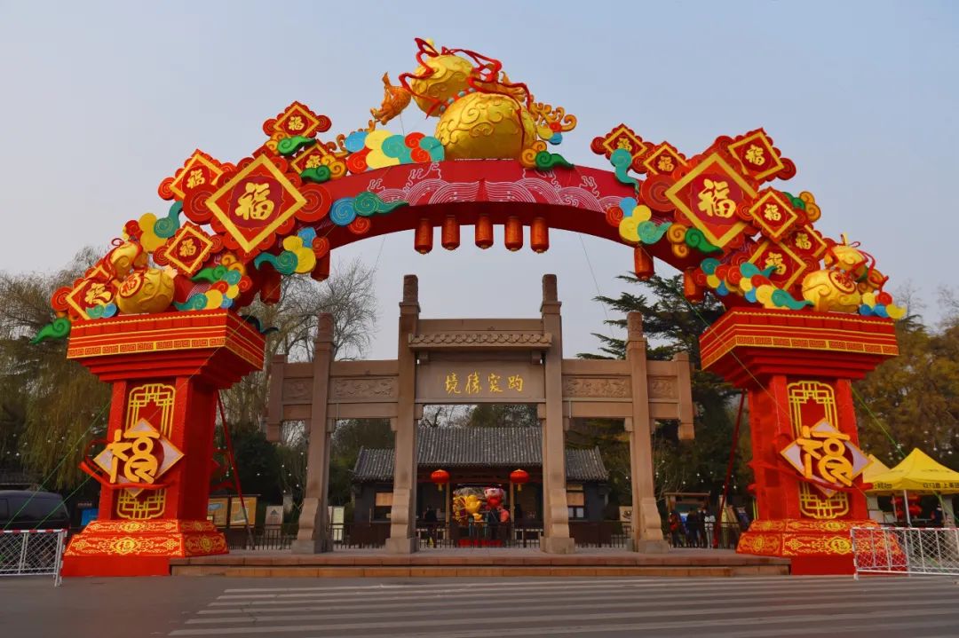 2023泉城新春贺年会来啦!灯会庙会游园会统统都有