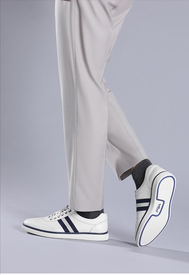 中年男士穿哪款鞋比较合适,50岁男士穿什么鞋子休闲