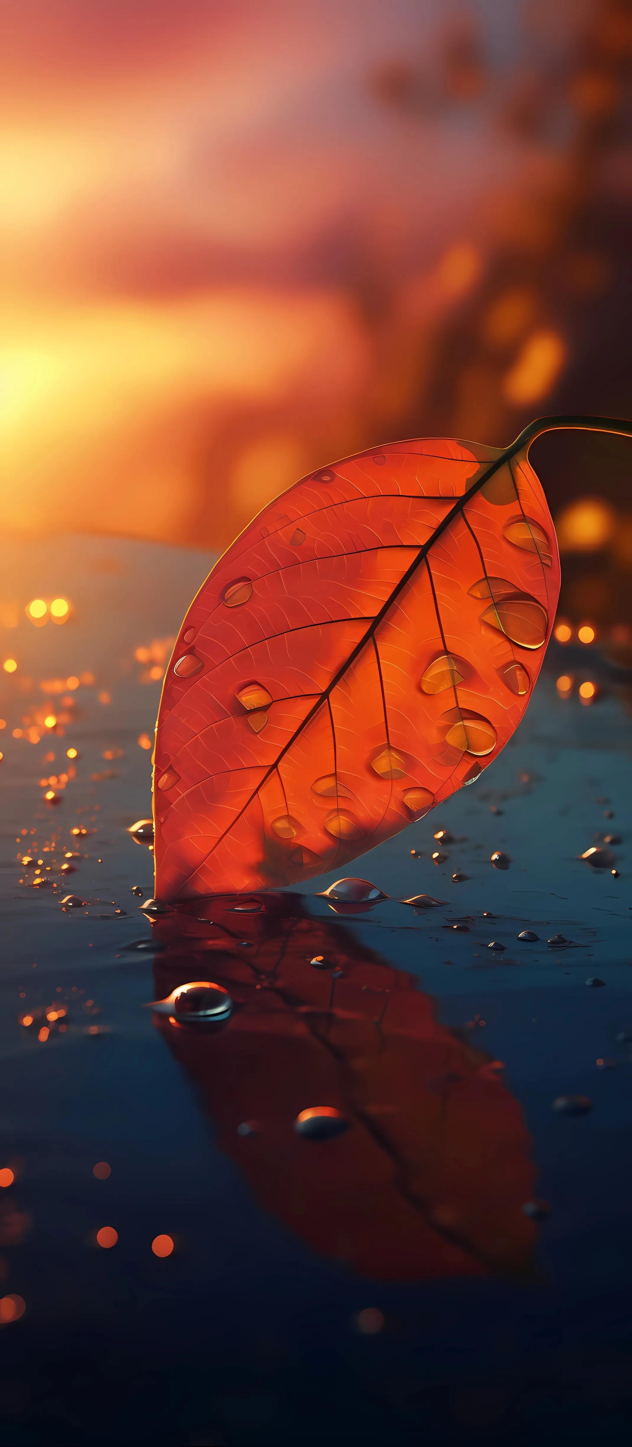 一叶一菩提壁纸头像,一花一世界一叶一菩提头像壁纸