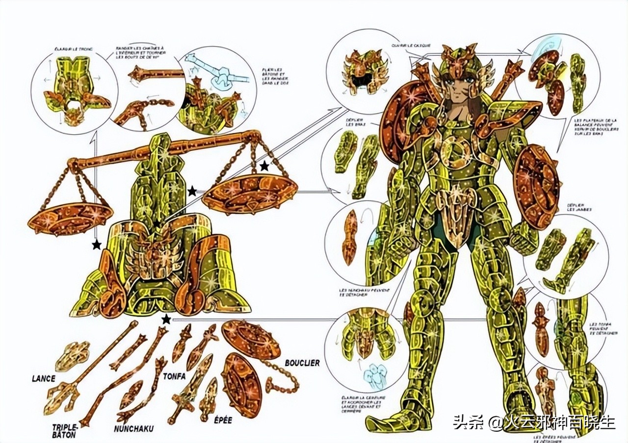 黄金圣斗士为什么那么强,史上最强黄金圣斗士克雷斯托
