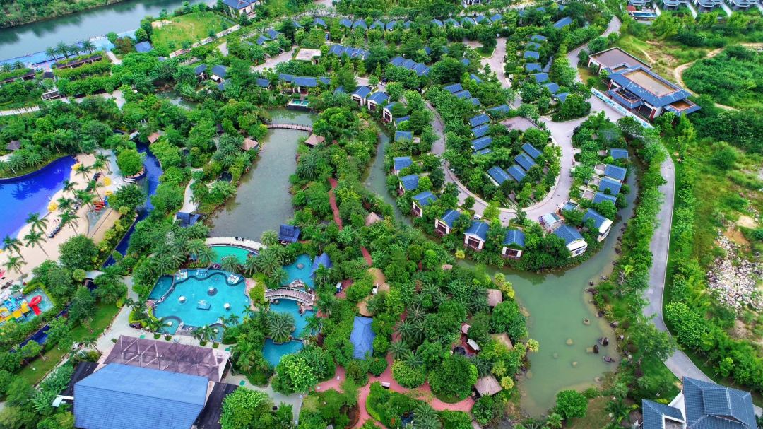 深圳之夜山水田园温泉,深圳24小时桑拿水疗推荐