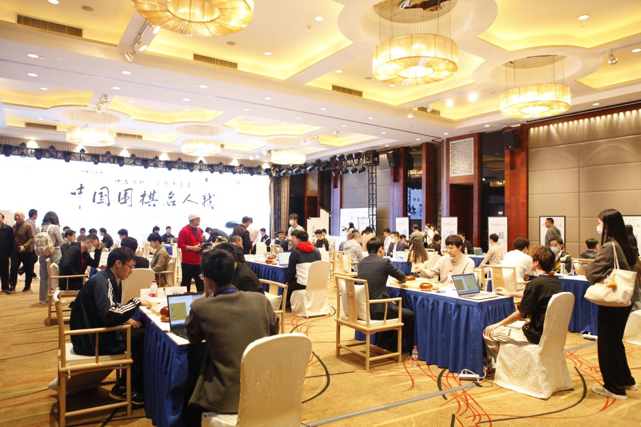 中国名人围棋比赛柯洁,巅峰对决柯洁助中国队夺下第8冠