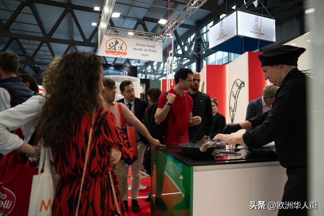 第9届米兰国际食品展开幕，华企“味美”集团大放异彩！