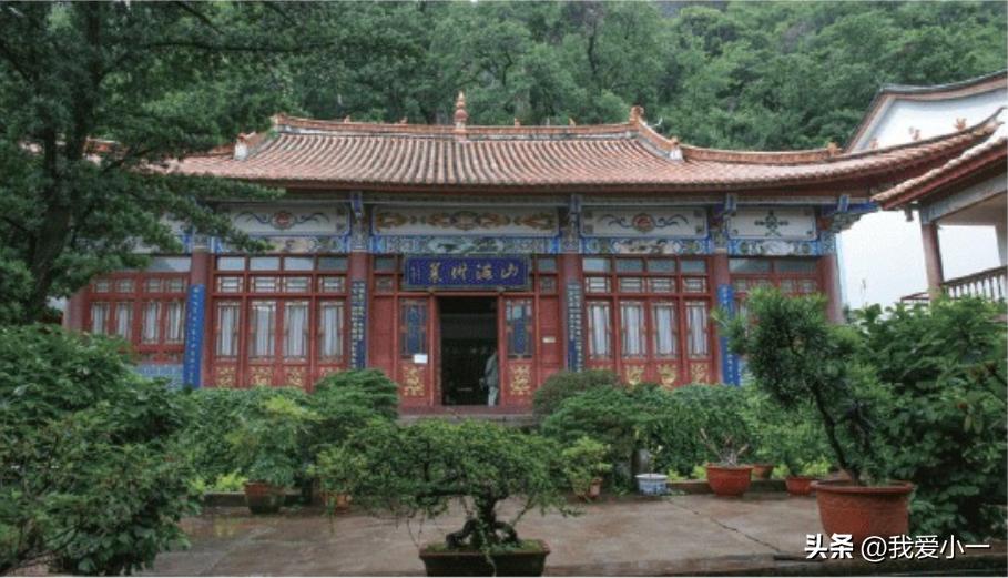 云南古建筑名单大全,云南古滇墓葬群