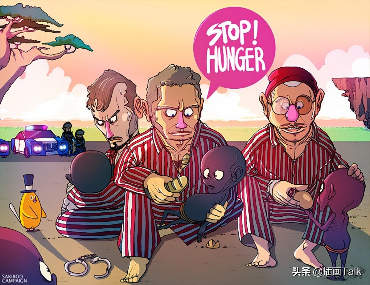 韩国插画师daehyunkim插画作品,韩国插画师siki作品