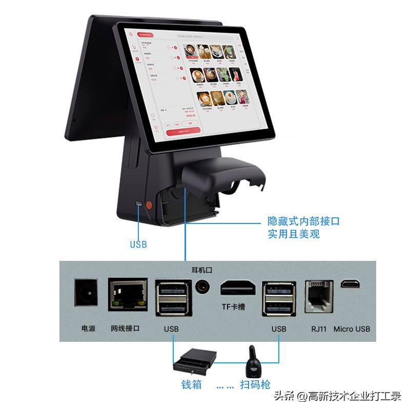 智能收银机带给你的五大优势,收银机装什么系统最好用